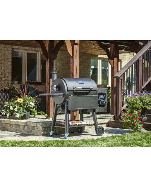 Barbecue a Pellets Regal Pellet 500 X Preto-7