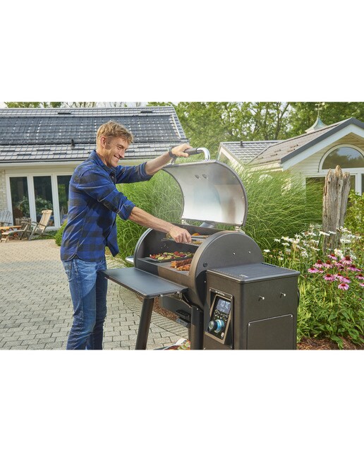 Barbecue a Pellets Regal Pellet 500 X Preto-8