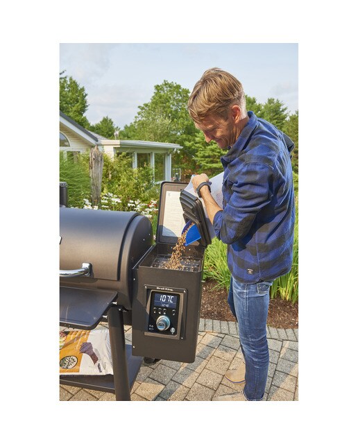 Barbecue a Pellets Regal Pellet 500 X Preto-9