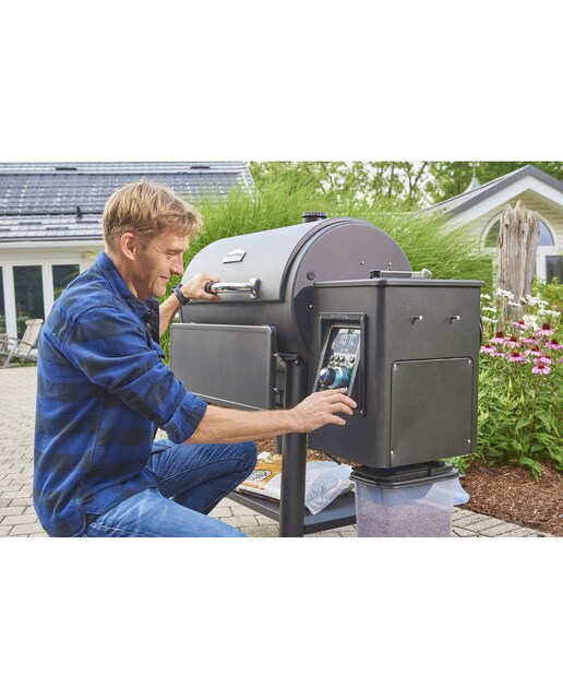 Barbecue a Pellets Regal Pellet 500 X Preto-10