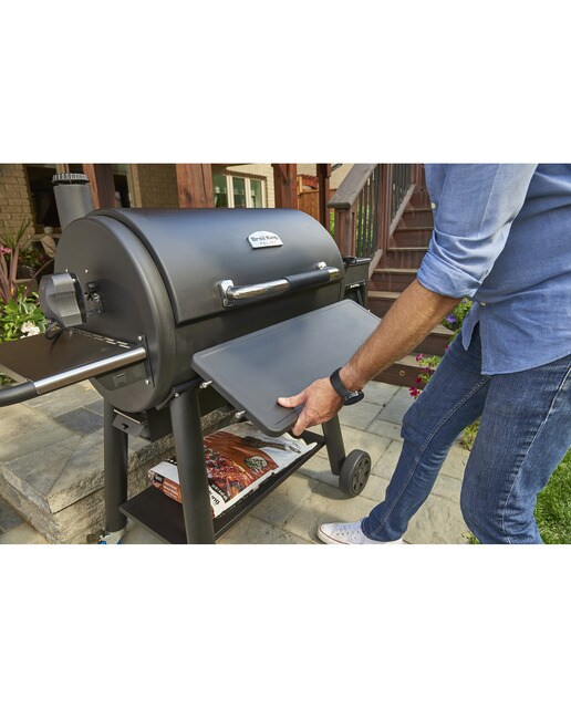 Barbecue a Pellets Regal Pellet 500 X Preto-11
