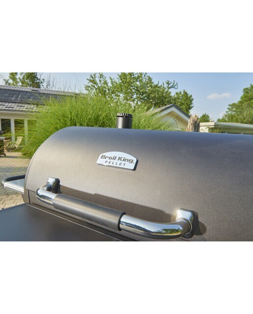 Barbecue a Pellets Regal Pellet 500 X Preto-12