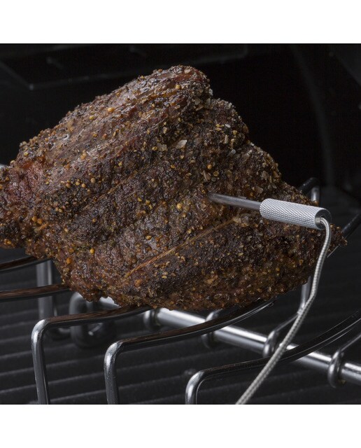 Barbecue a Pellets Regal Pellet 500 X Preto-13