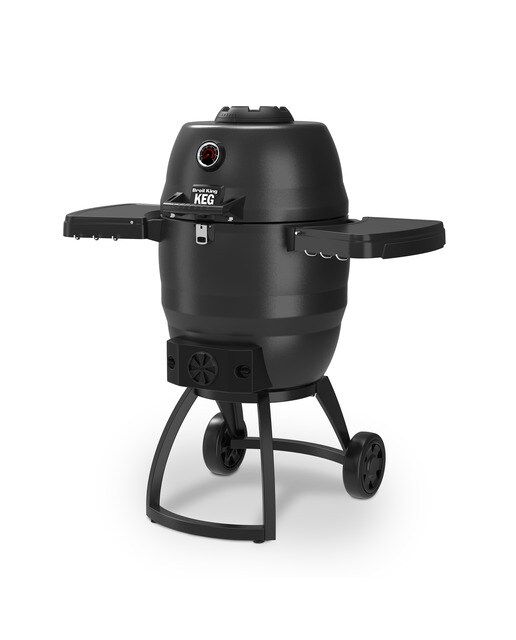 Barbecue a Carvão Kamado KEG 5000 Preto-3