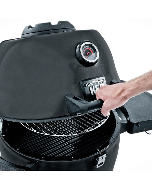Barbecue a Carvão Kamado KEG 5000 Preto-6