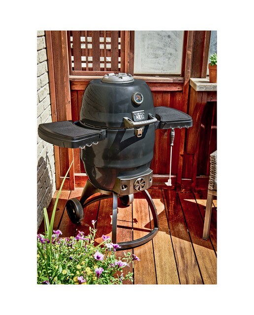 Barbecue a Carvão Kamado KEG 5000 Preto-9
