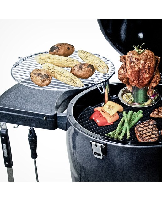 Barbecue a Carvão Kamado KEG 5000 Preto-11