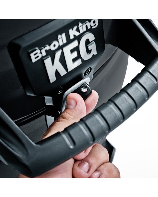 Barbecue a Carvão Kamado KEG 5000 Preto-14