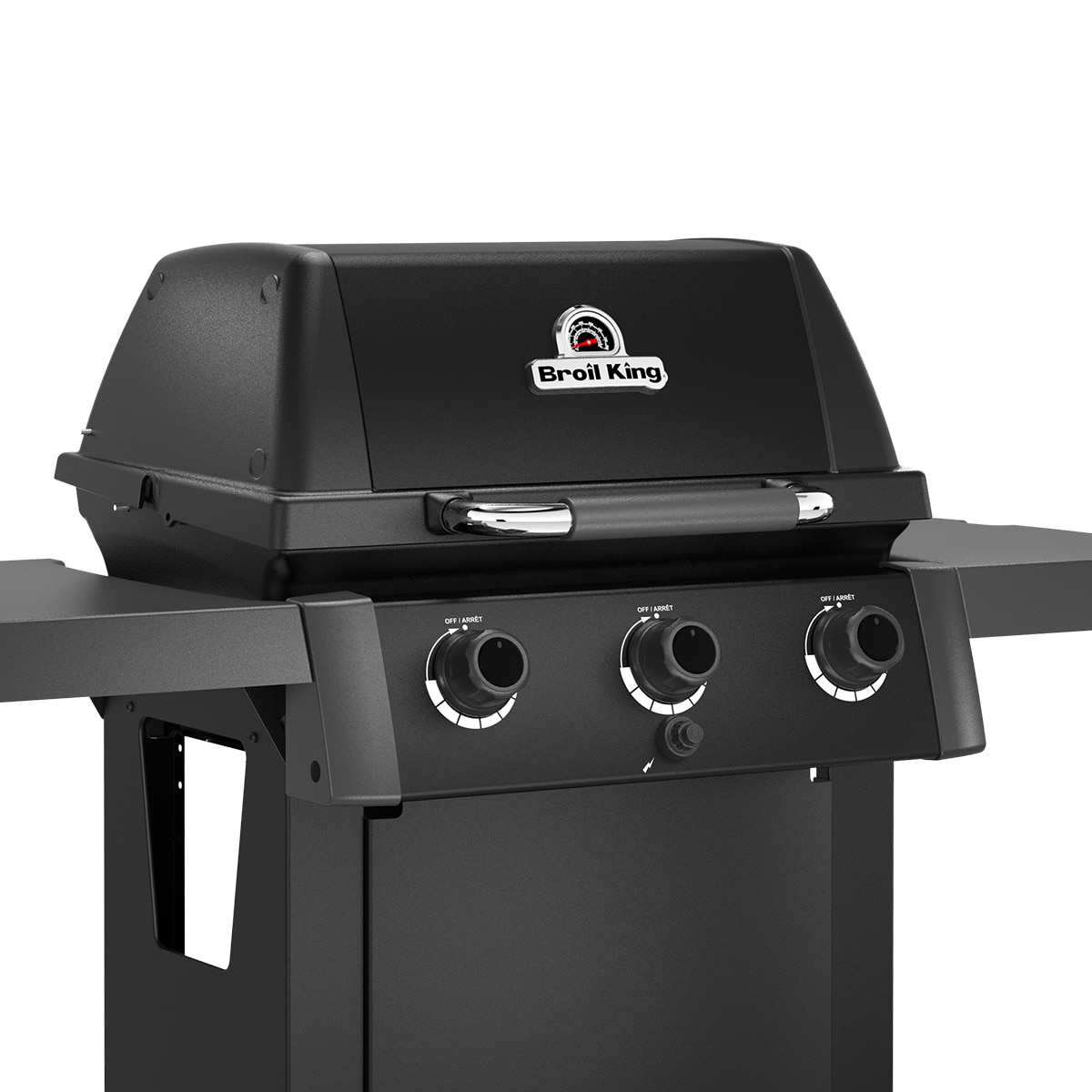 Barbecue de Gás com 3 Queimadores Gem 310 Antracite-3