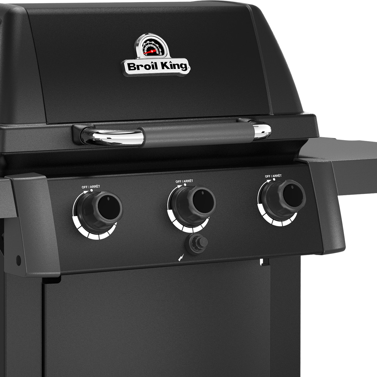 Barbecue de Gás com 3 Queimadores Gem 310 Antracite-4