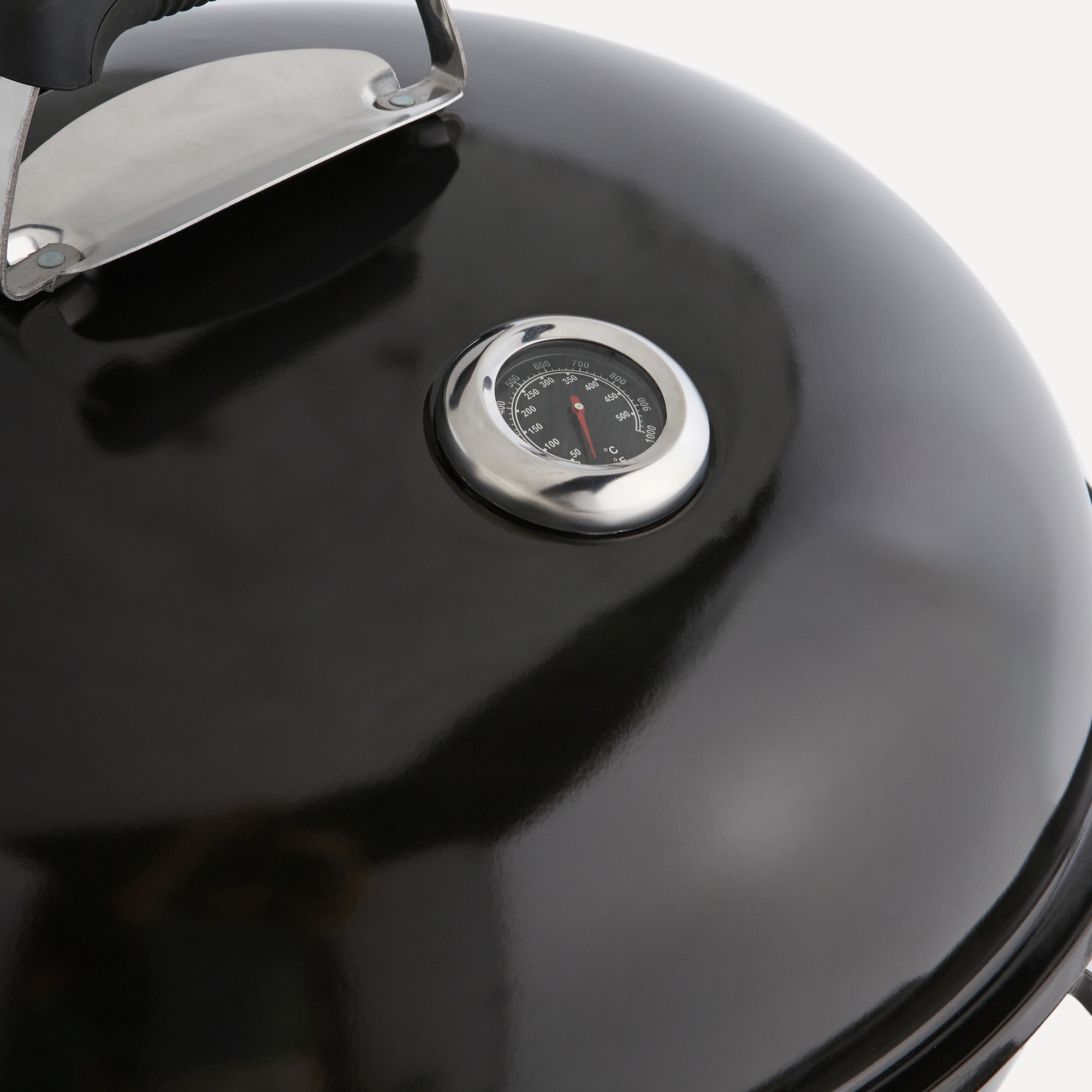 Barbecue a Carvão Colorado Preto-4