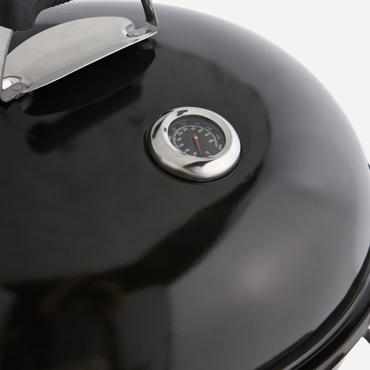 Barbecue a Carvão Colorado Preto-4