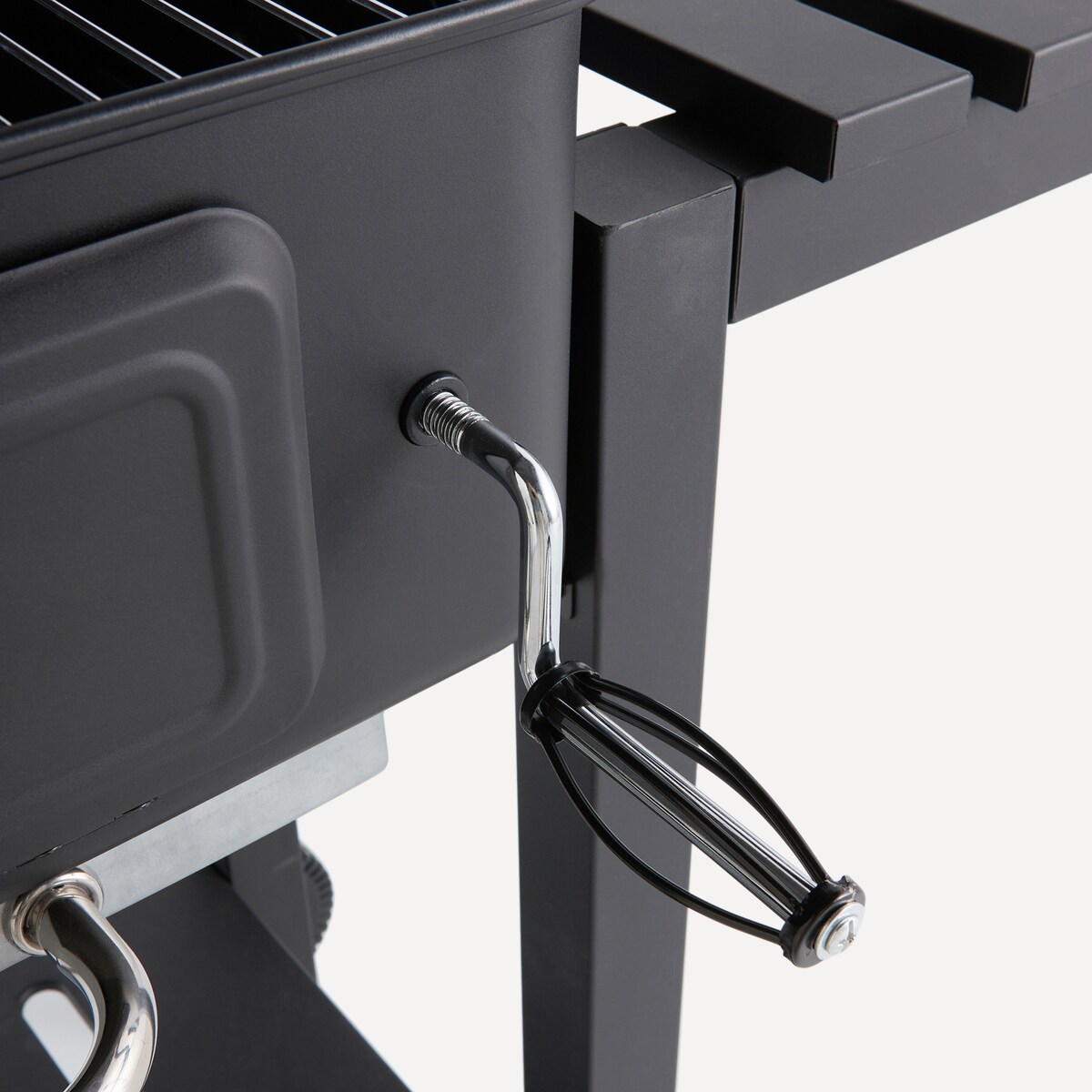 Barbacoa de carbón New Ranger Negro-5