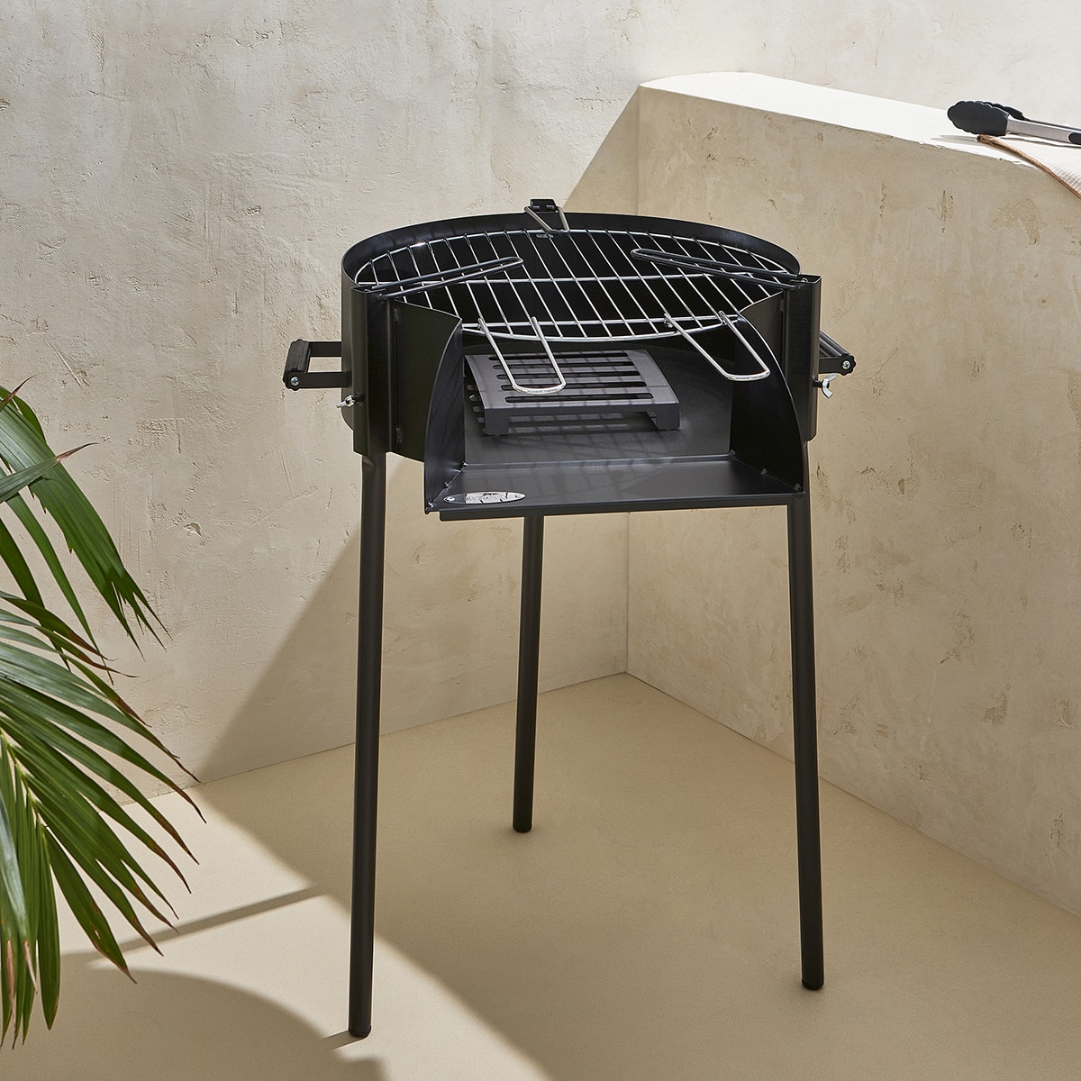 Imagen 0 de Barbacoa de carbón y paellera Valencia Imor