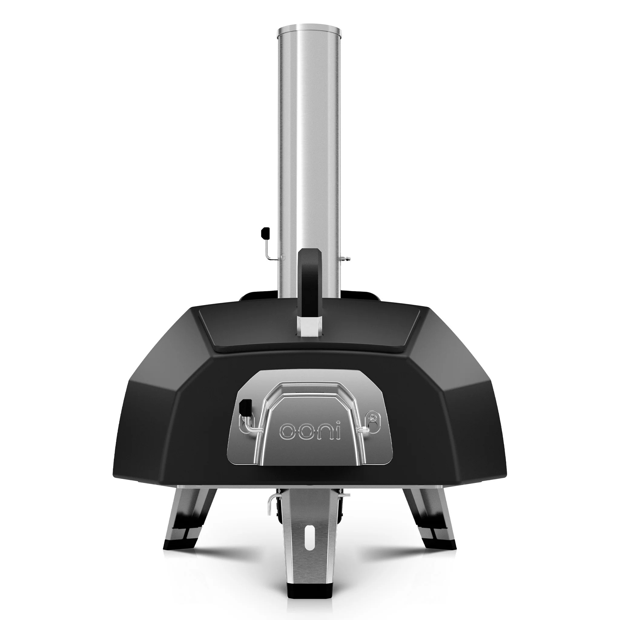 Forno de Lenha Portátil para Pizzas Karu 2 Pro Preto-5