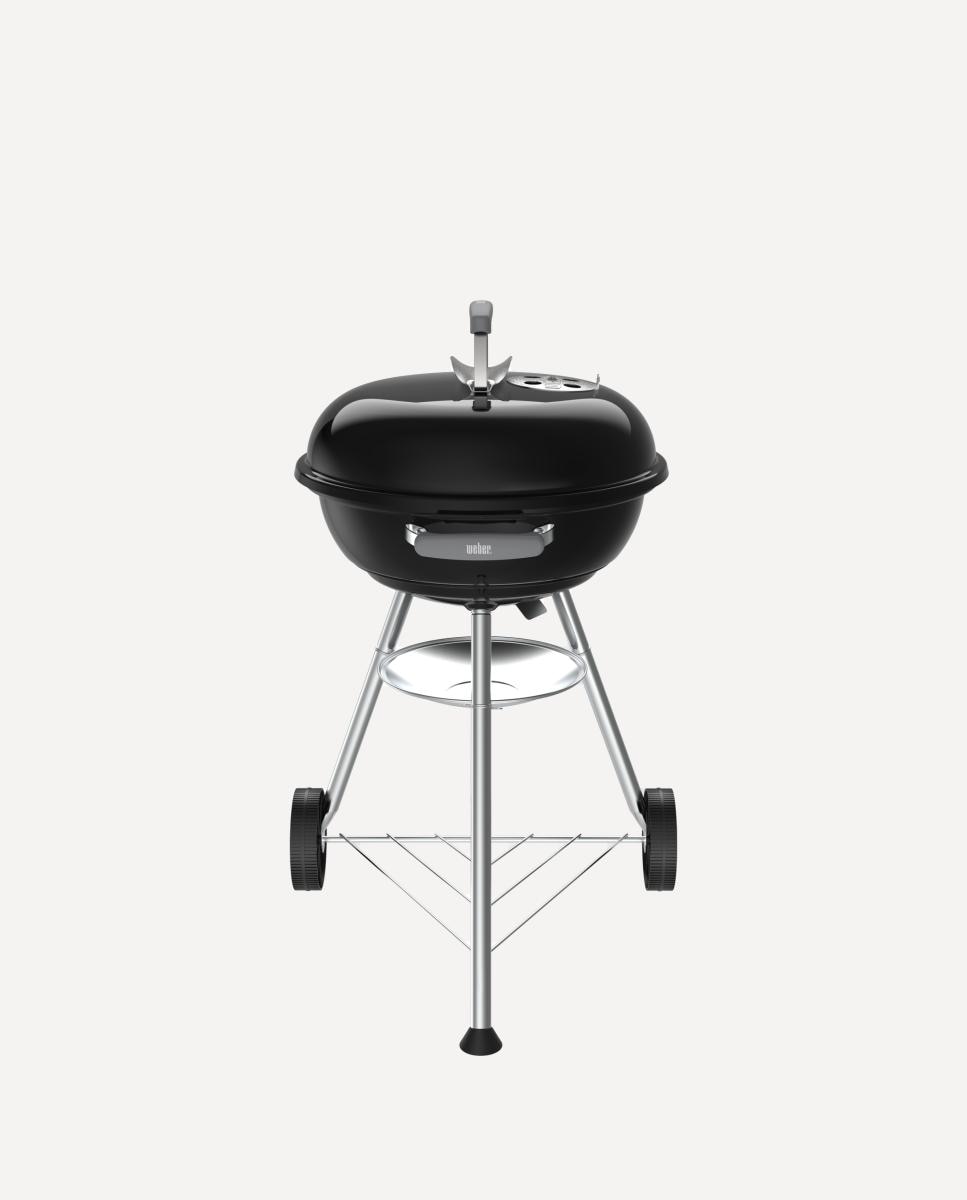 Barbacoa de carbón Original Kettle 47 + Briquetas Weber Antracite-2