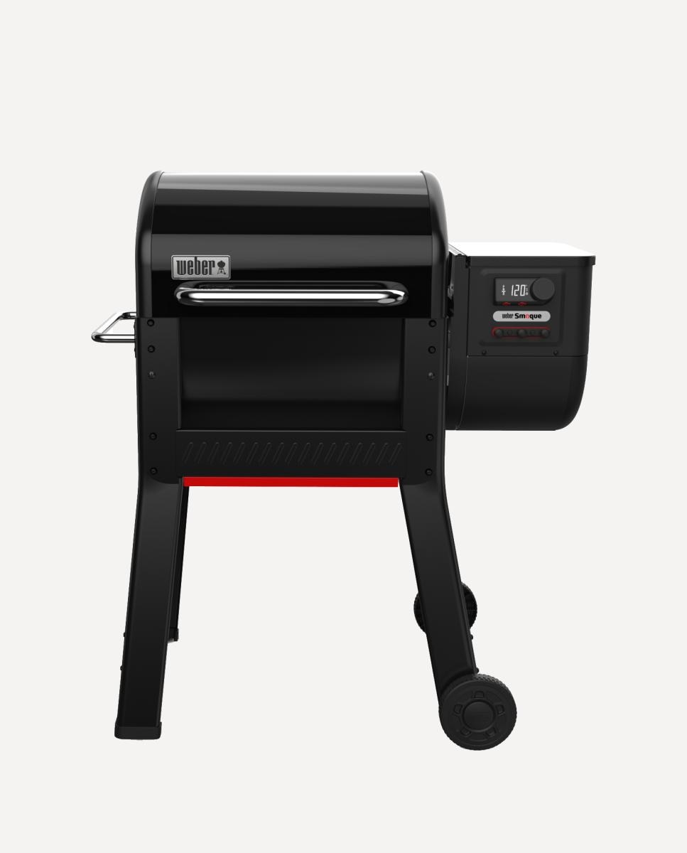 Churrasqueira a pellet Smoque Weber Antracite-2