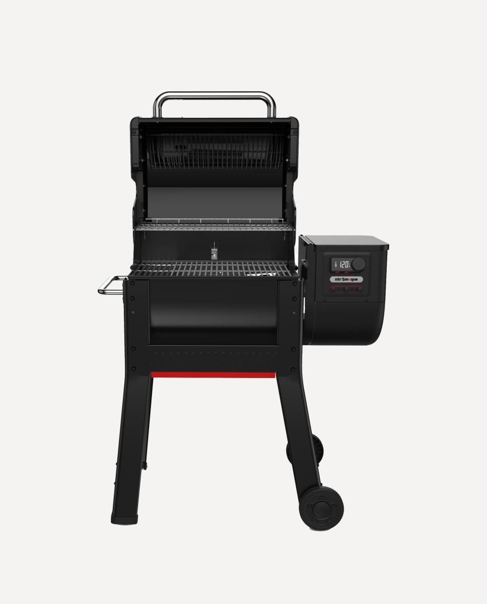 Churrasqueira a pellet Smoque Weber Antracite-3