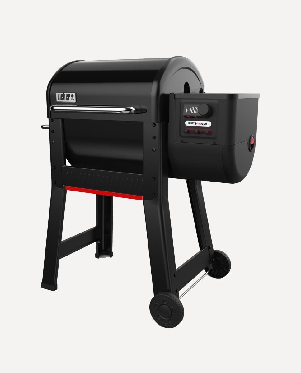 Churrasqueira a pellet Smoque Weber Antracite-4
