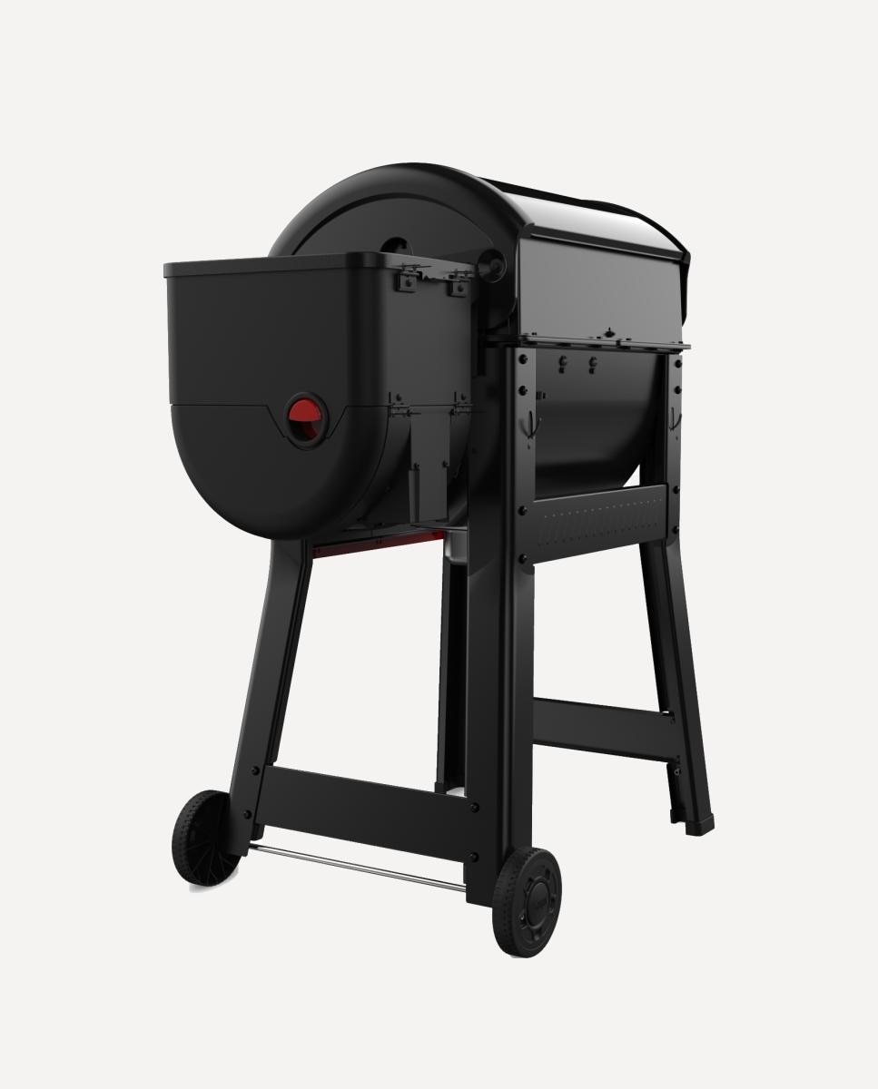 Churrasqueira a pellet Smoque Weber Antracite-5