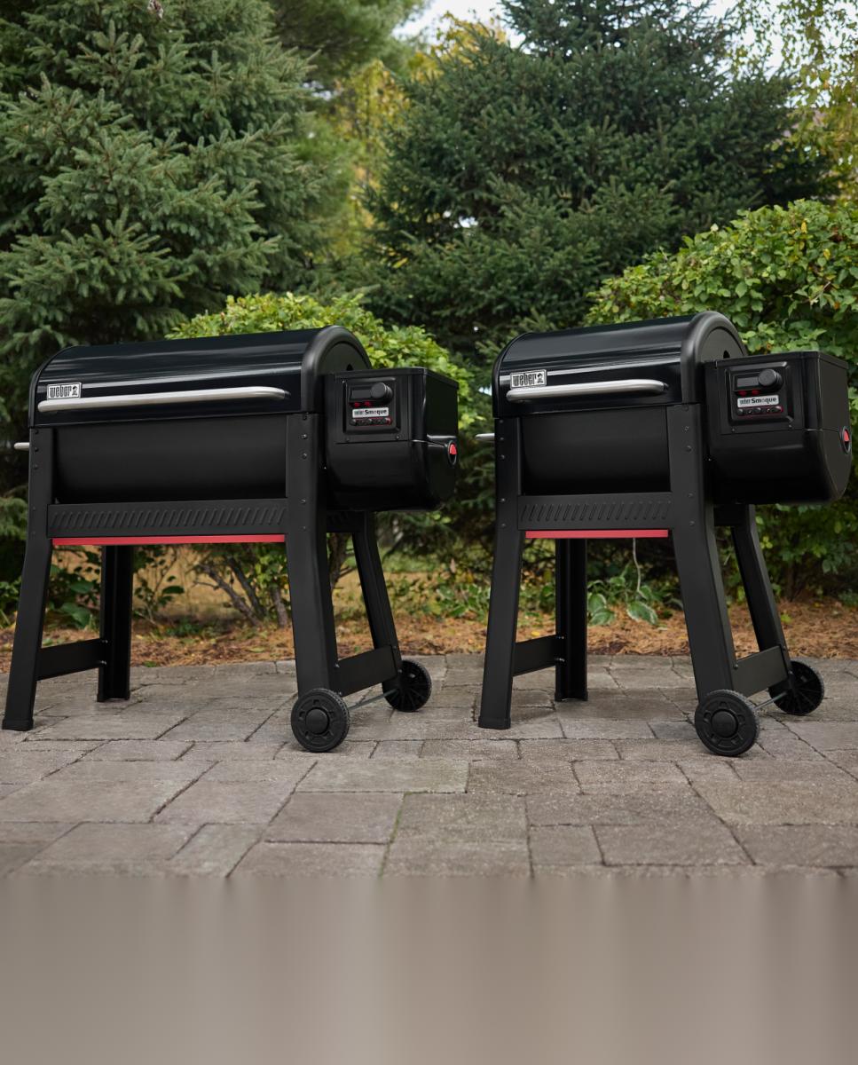 Churrasqueira a pellet Smoque Weber Antracite-9