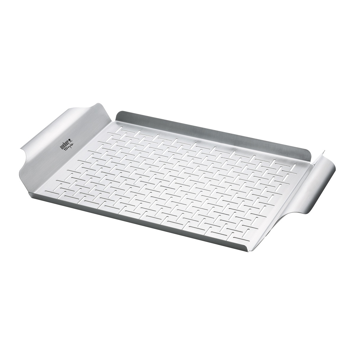Bandeja de assar para churrasqueira Deluxe Aço-1