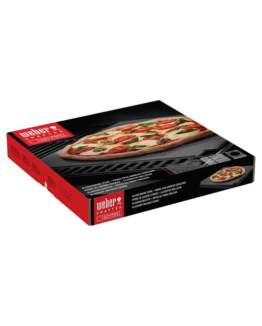 Pedra de pizza para churrasqueira Cinzento-2