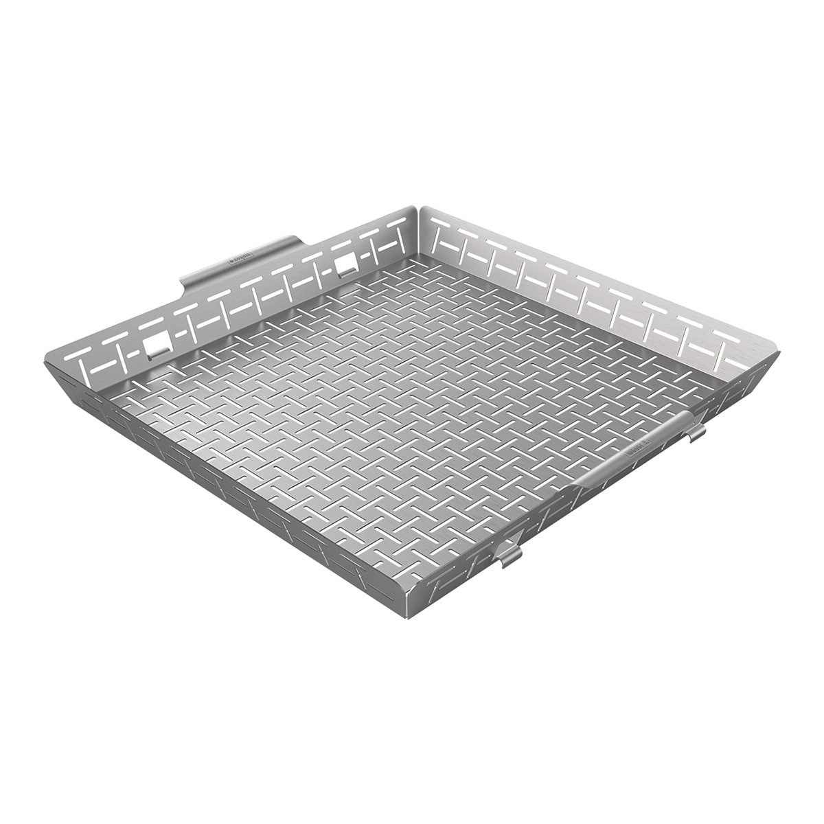 Cesta Grande para Churrasqueira Aço-1