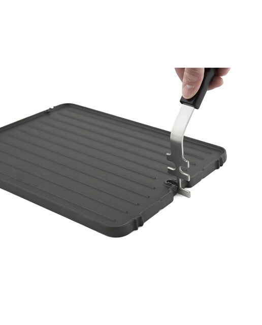 Placa para Barbecue Portachef/Gem Antracite-4