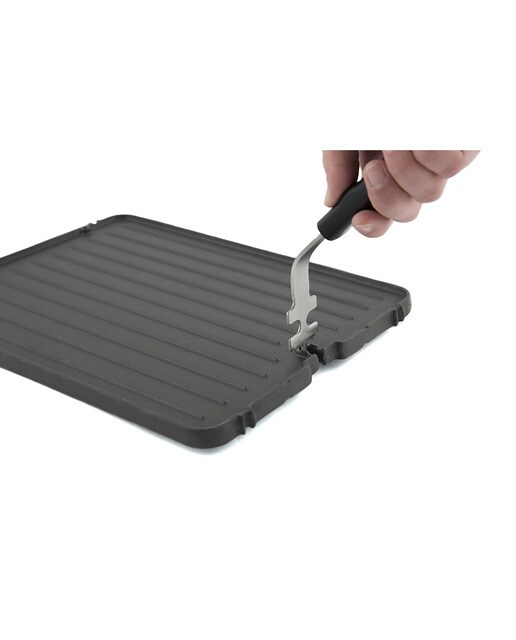 Placa para Barbecue Portachef/Gem Antracite-5