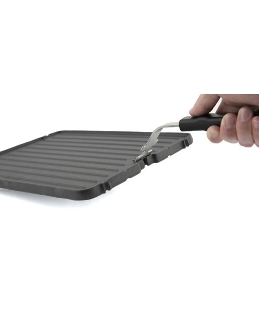 Placa para Barbecue Portachef/Gem Antracite-6