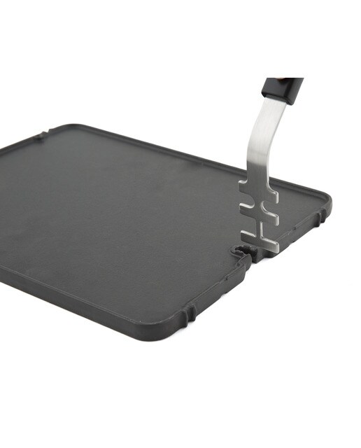 Placa para Barbecue Portachef/Gem Antracite-7