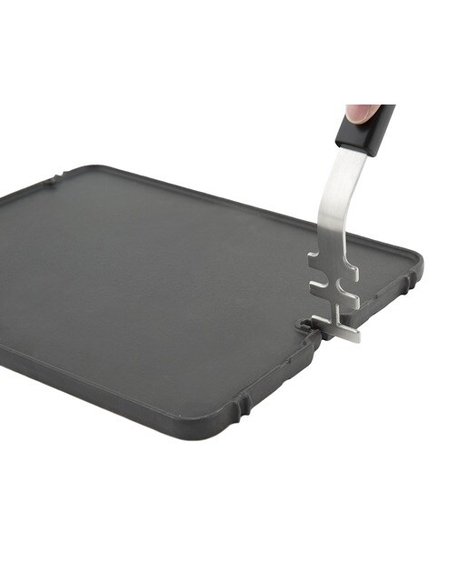Placa para Barbecue Portachef/Gem Antracite-8