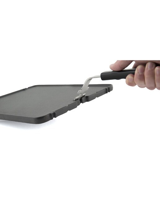 Placa para Barbecue Portachef/Gem Antracite-9