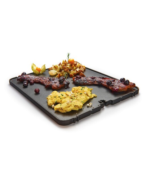 Placa para Barbecue Portachef/Gem Antracite-11