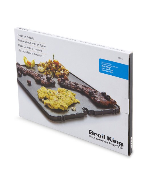 Placa para Barbecue Portachef/Gem Antracite-12