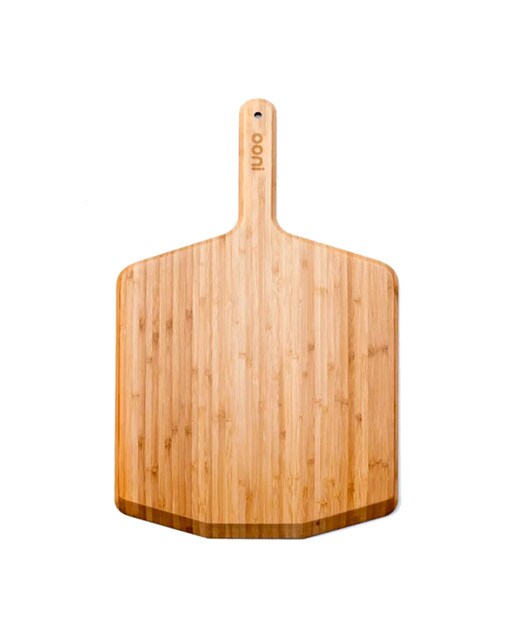 Tábua com Cabo Para Piza de Bambu 12 2