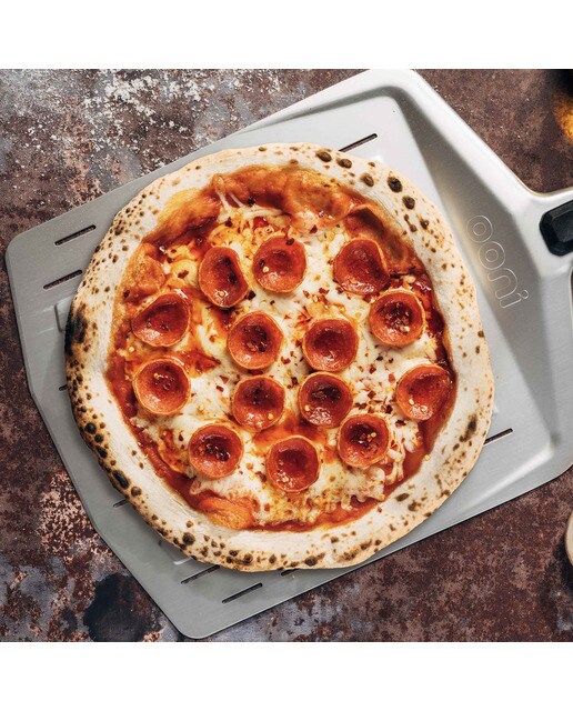 Pá para Pizza Perfurada 5