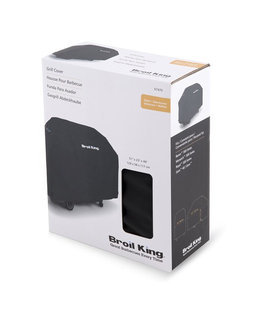Capa de Barbecue Select Royal/Monarch Antracite-7
