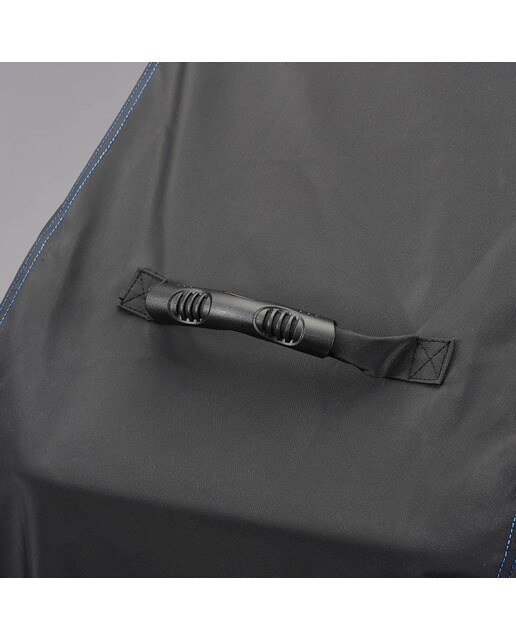 Capa de Barbecue Premium Regal Pellet 500 Antracite-4