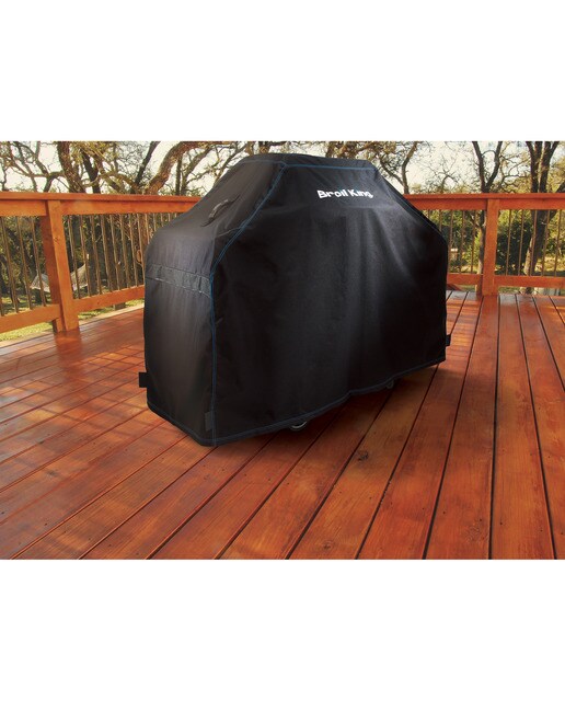 Capa de Barbecue Premium Baron 500 S Preto-3