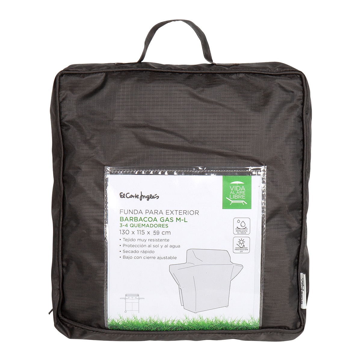 Capa para Barbecue de Gás Universal Antracite-2
