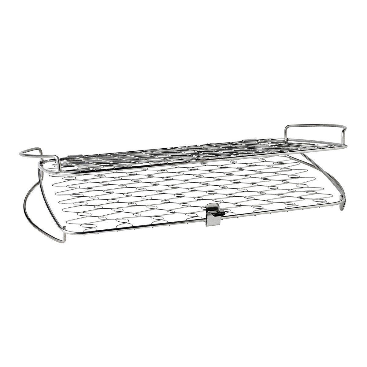 Cesta para peixe acessório churrasqueira Weber Cinzento-2
