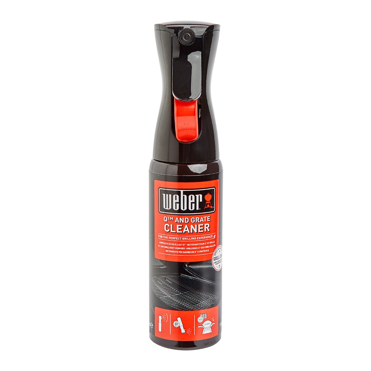 Imagem 0 de Spray de limpeza para grelhas Weber