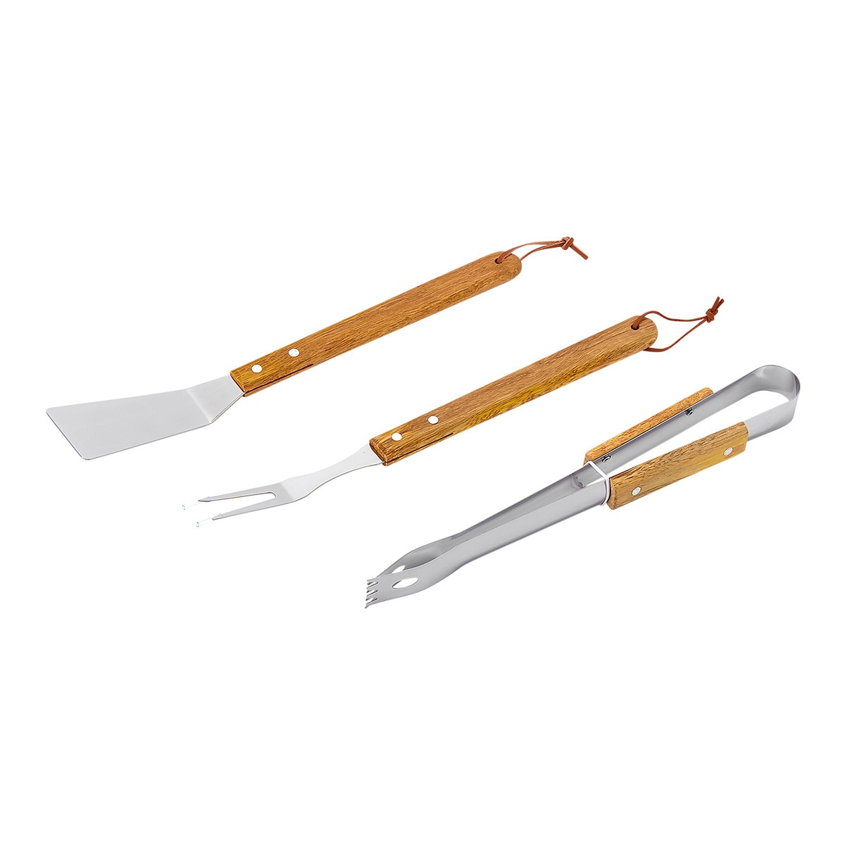 Imagen 0 de Set de 3 accesorios para barbacoa Basics El Corte Inglés