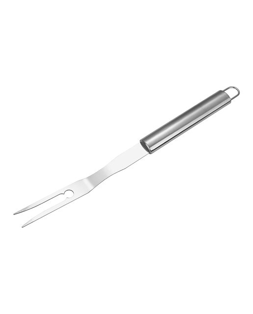 Maletín con 5 accesorios para barbacoa Basics El Corte Inglés Acero-5