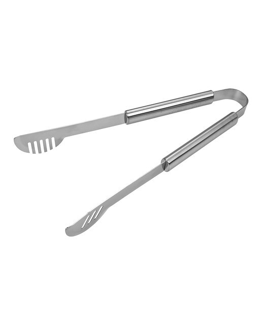 Maletín con 5 accesorios para barbacoa Basics El Corte Inglés Acero-7