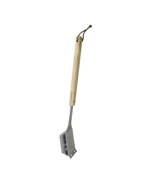 Cepillo de madera de limpieza para barbacoas Basics El Corte Inglés Madera-2