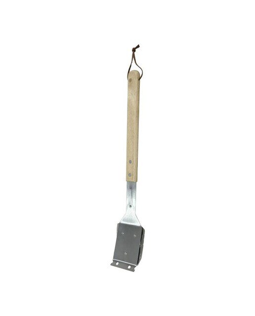 Cepillo de madera de limpieza para barbacoas Basics El Corte Inglés Madera-3