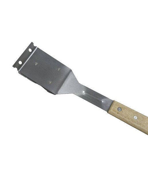 Cepillo de madera de limpieza para barbacoas Basics El Corte Inglés Madera-4